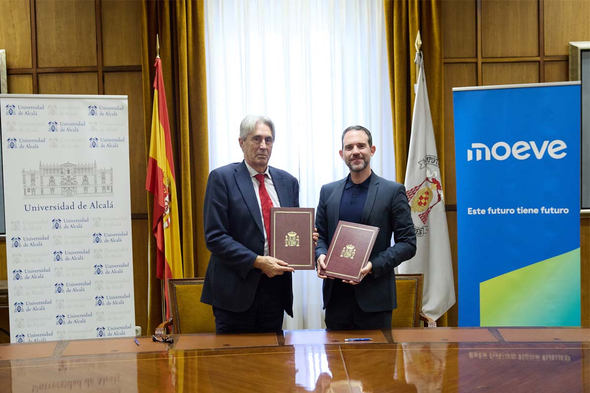 Signature of the Chair agreement